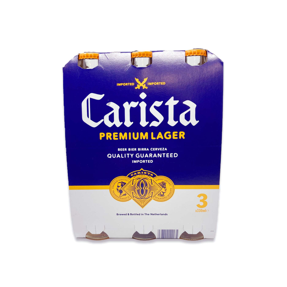 Carista Premium Lager 330ml